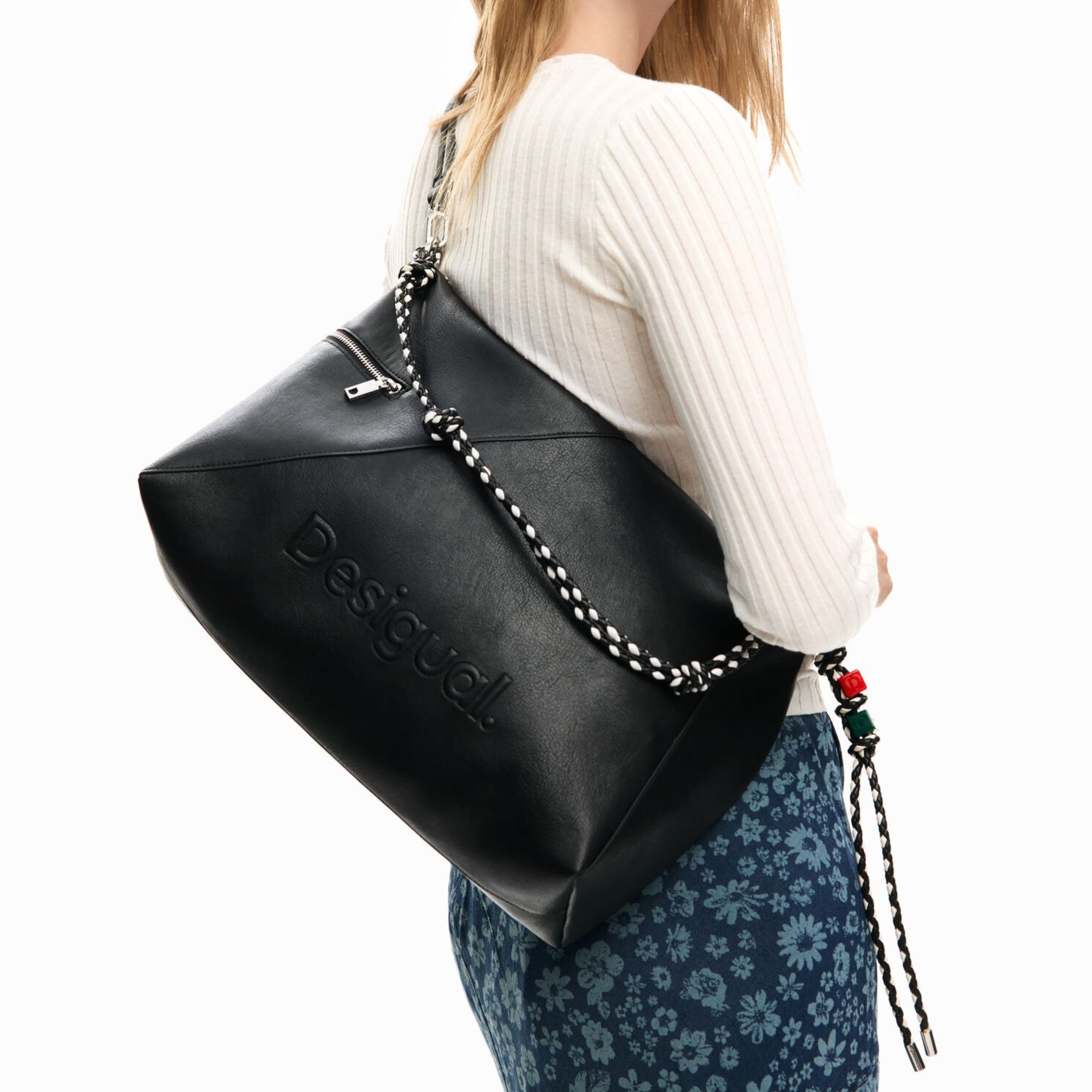 Дамска чанта Women’s shoulder bag Desigual
26SAXP66 2000 Black