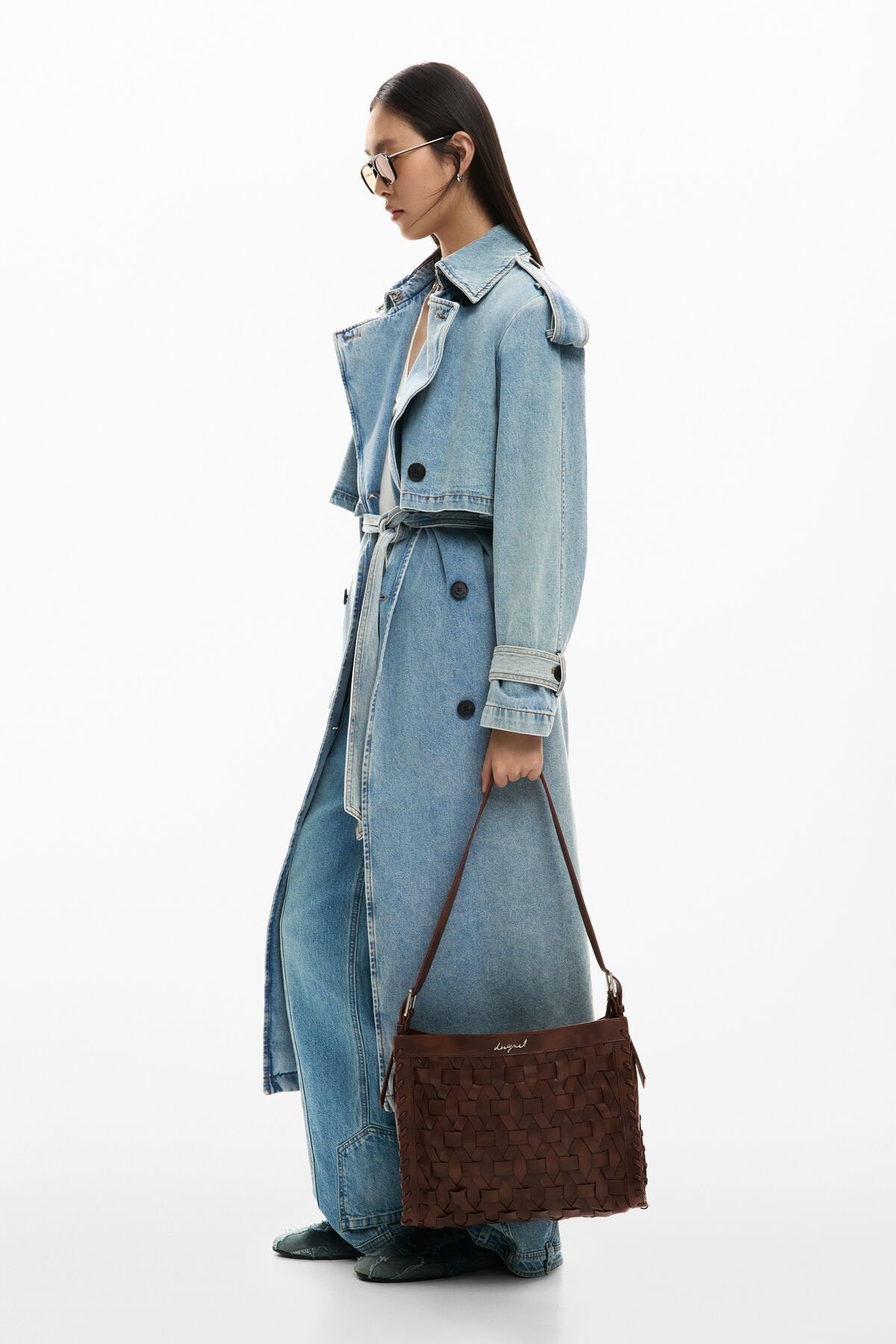 Дамска чанта Women’s shoulder bag Desigual
26SAXPA0 6064 Brown head to head view