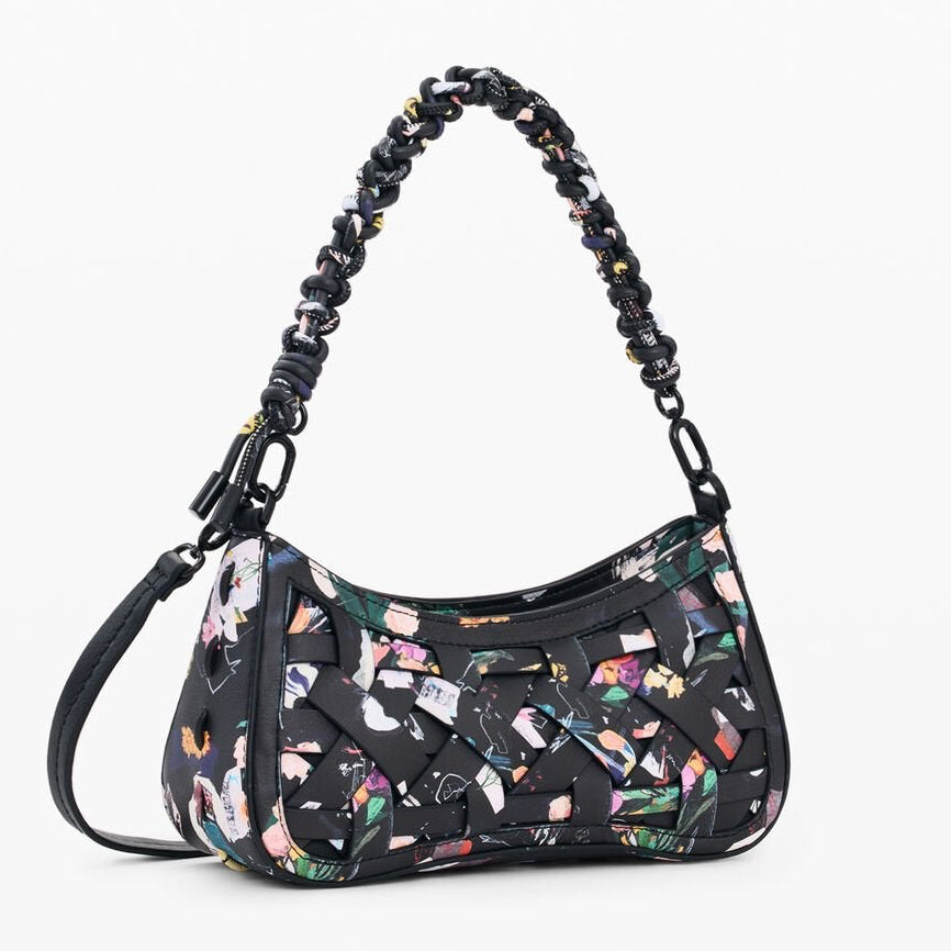 Дамска чанта Women’s shoulder bag Desigual 26SAXPB1 2000 angled view