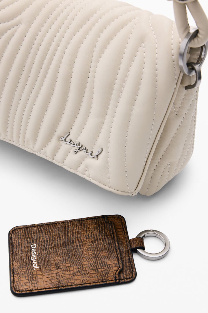 Дамска чанта Women’s shoulder bag Desigual 
26SAXPBB 1008 White detail view