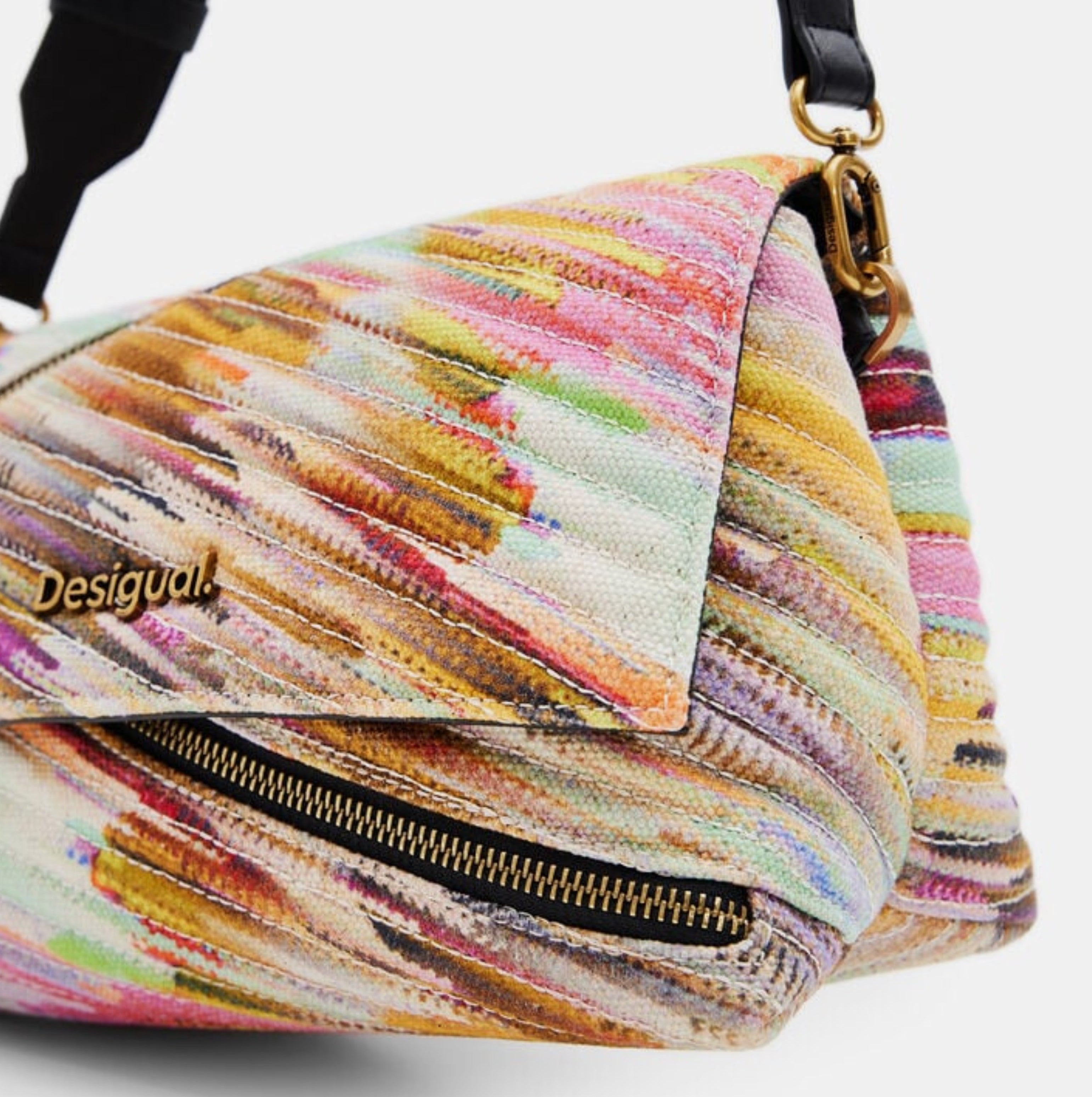 Дамска чанта Women’s shoulder bag Desigual M Multicolour 24SAXA04 9019