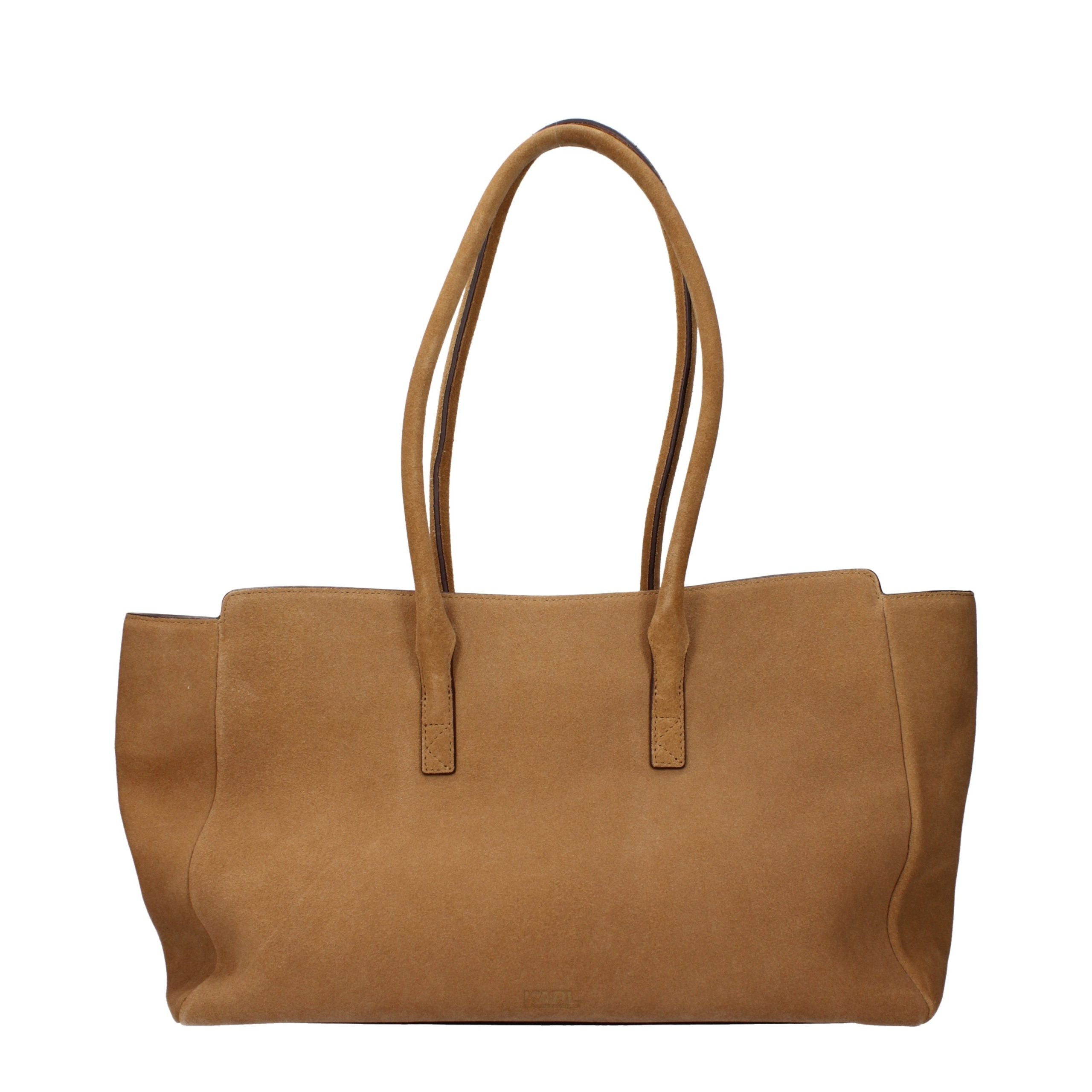 Дамска чанта Women’s shoulder bag KARL LAGERFELD K/LOCK BSW30039162 Brown back view