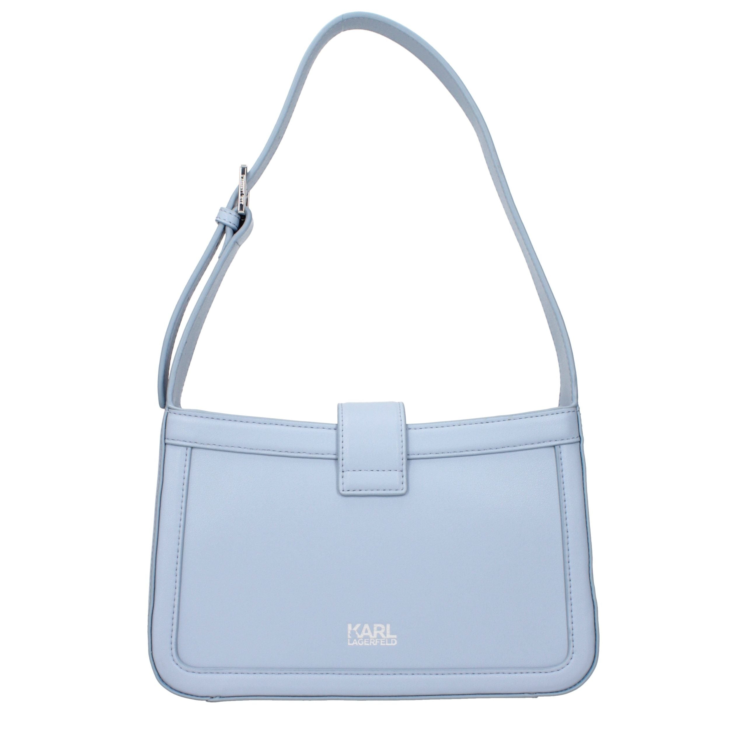 Дамска чанта Women’s shoulder bag Karl Lagerfeld BSW300031KZ Light Blue back view