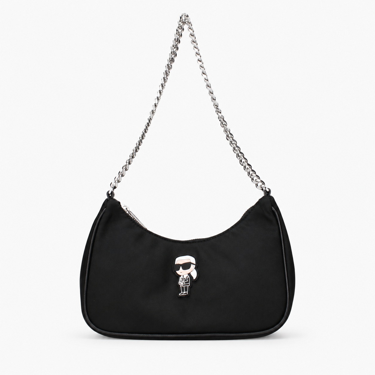 Дамска чанта Women’s shoulder bag Karl Lagerfeld Ikon AFW30005999 Black
