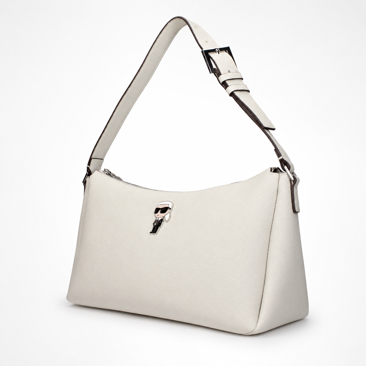 Дамска чанта Women’s shoulder bag Karl Lagerfeld K/Ikonik BSW300322GL lifestyle angled view