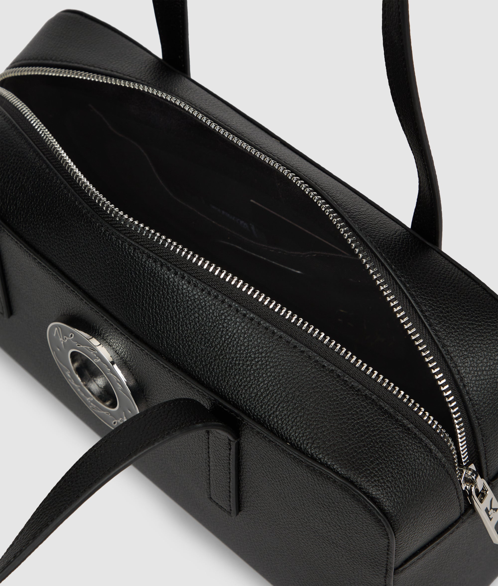 Дамска чанта Women’s shoulder bag Karl Lagerfeld K/Luna BSW30016999 Black top view