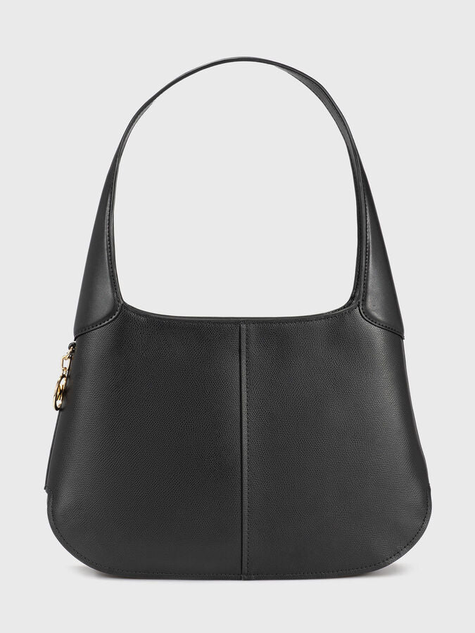 Дамска чанта Women’s shoulder bag Michael Kors Alice 30R6G0XL3L 001 Black back view