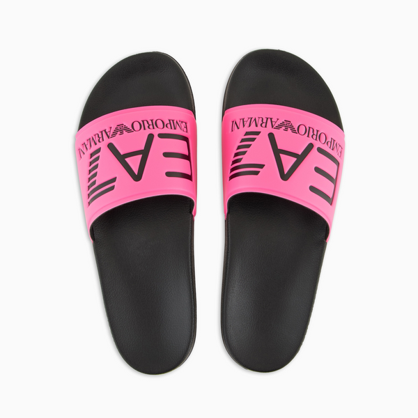 Дамски чехли Women’s slippers EA7 Emporio Armani 7X000108 AF15118 M4034 top view