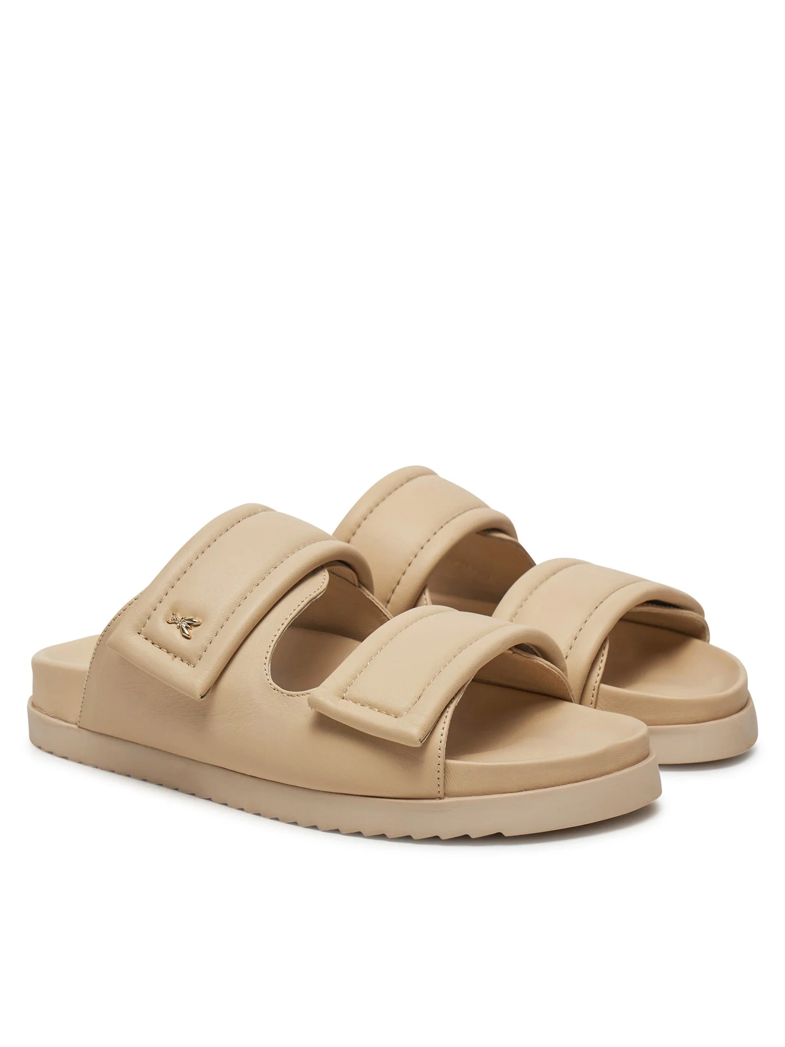 Дамски чехли Women’s slippers PATRIZIA PEPE
8X0001 L026 B732 Beige angled view