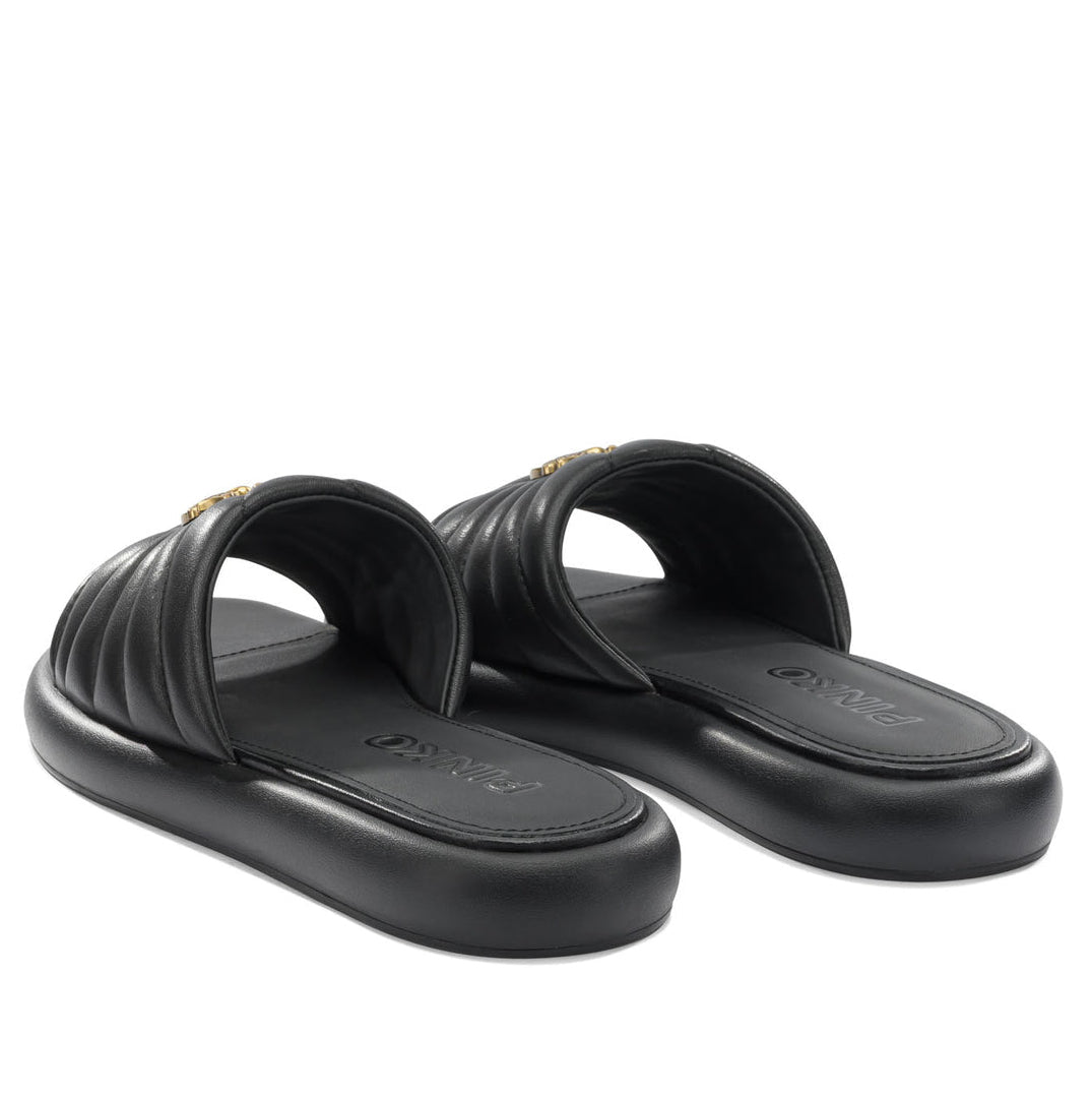 Дамски чехли Women’s slippers Pinko Fiona
SD0525 P003 Z99 Black heels view