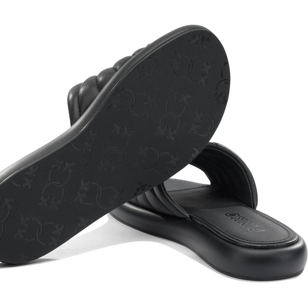 Дамски чехли Women’s slippers Pinko Fiona
SD0525 P003 Z99 Black outsole view