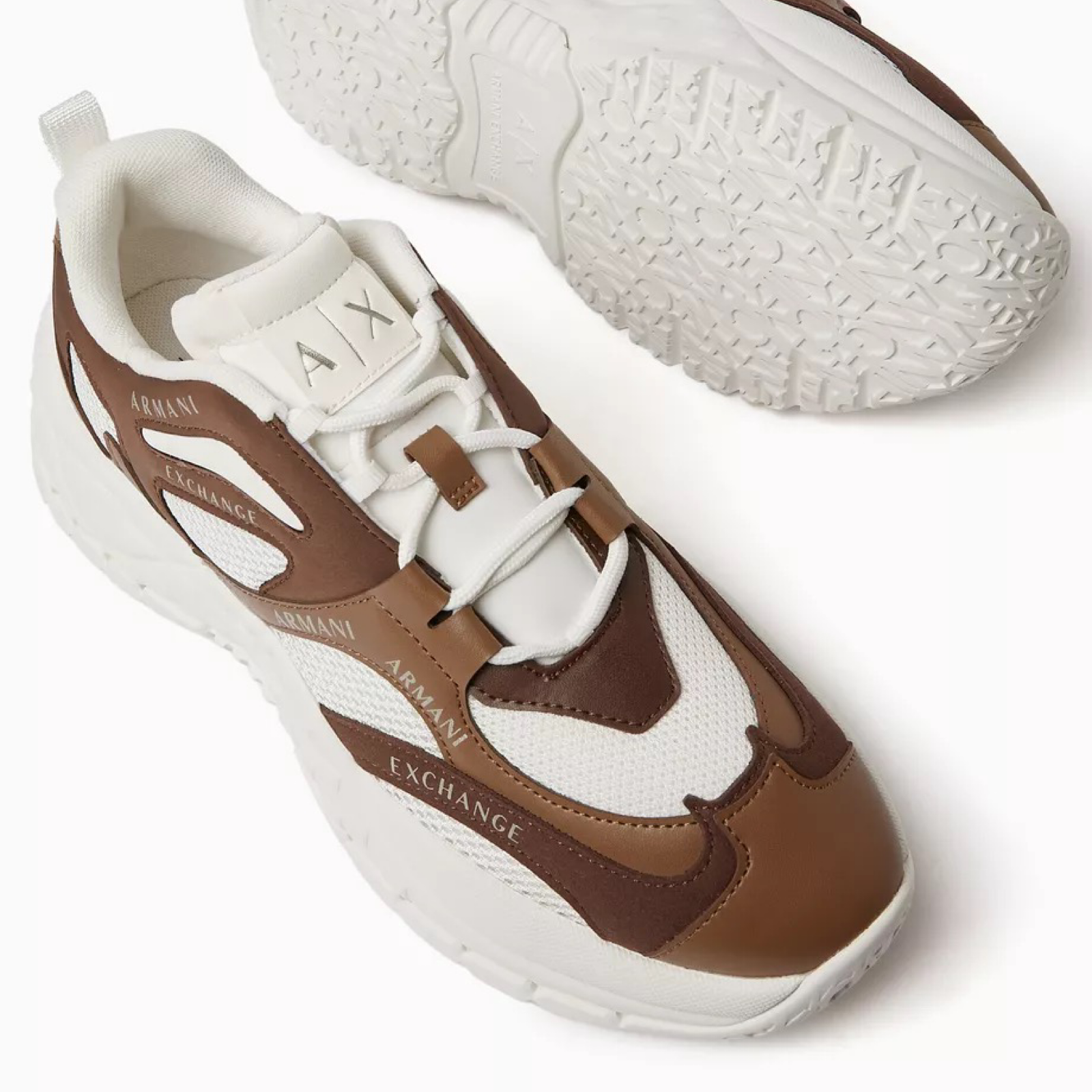 Дамски маратонки Women’s sneakers Armani Exchange XDX120 XV708 MZ743 top view