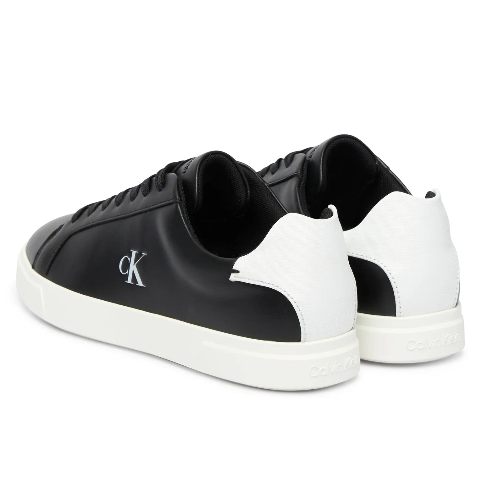 Дамски кецове Women’s sneakers Calvin Klein
HW0HW02845 0GM Black heels view