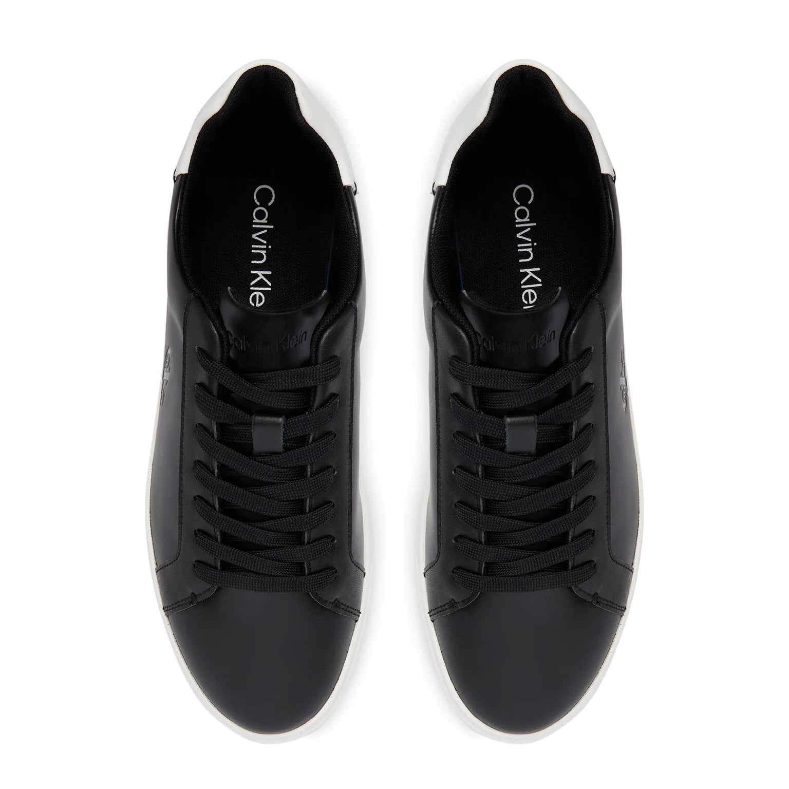 Дамски кецове Women’s sneakers Calvin Klein
HW0HW03146 0GM Black top view