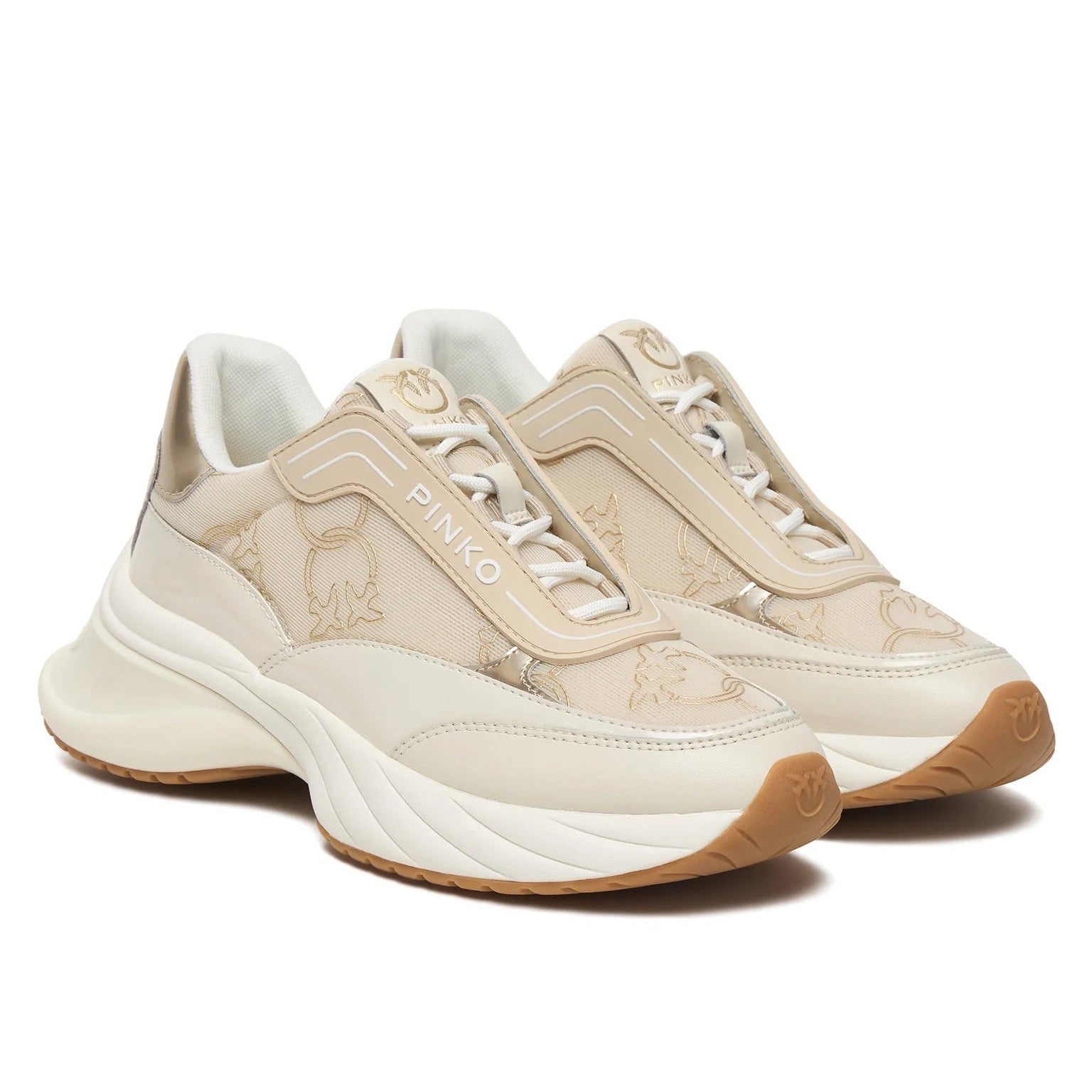 Дамски кецове Women’s sneakers PINKO Ariel 19
SS0097 P140 DY7 Beige