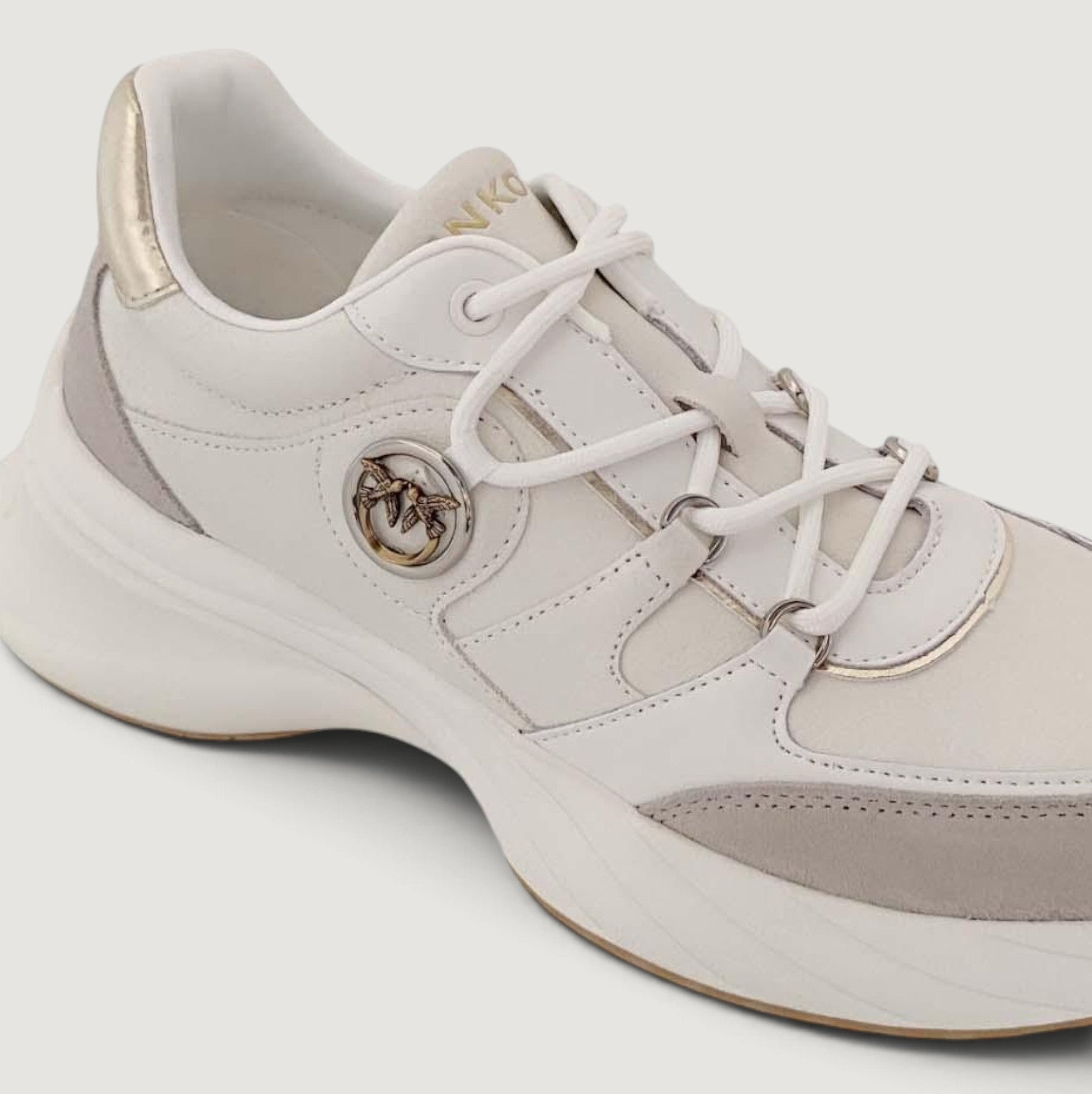 Дамски маратонки Women’s sneakers Pinko Ariel 36 SS0215P021 Z12 close up view