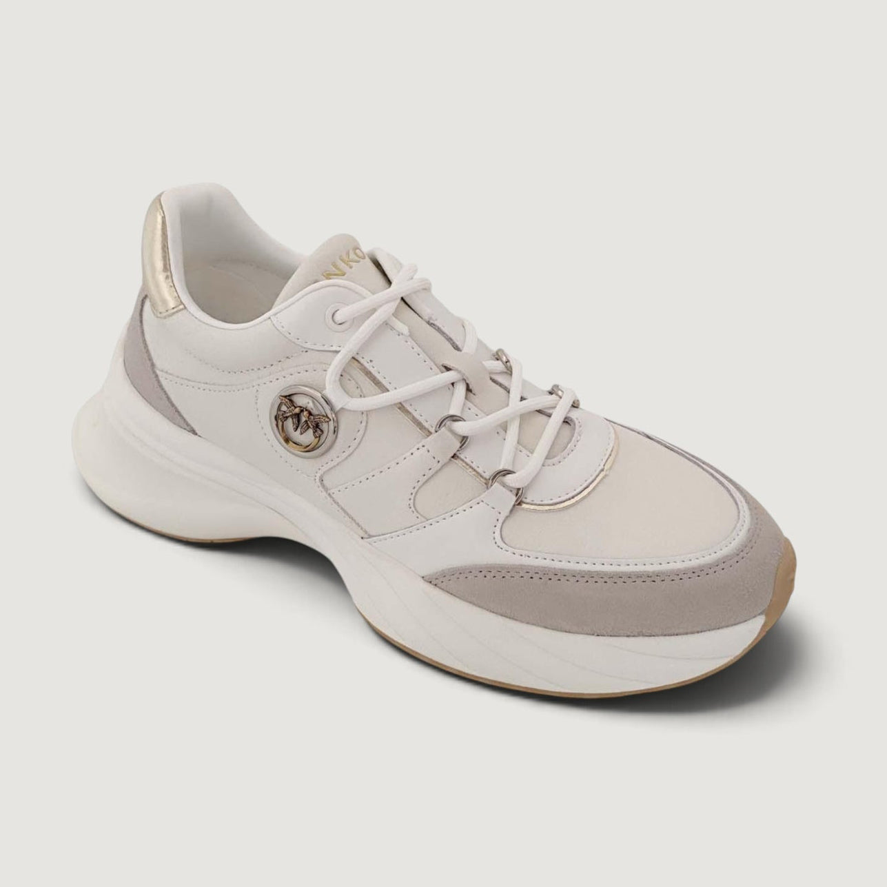 Дамски маратонки Women’s sneakers Pinko Ariel 36 SS0215P021 Z12 top view