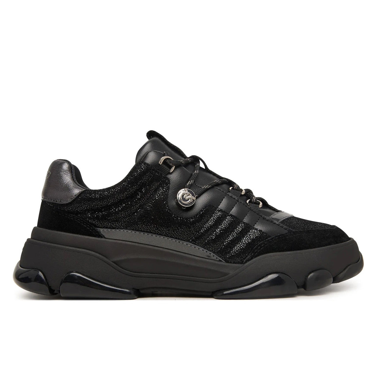 Дамски кецове Women’s sneakers Pinko Athena
SS0195P002Z99 Black lateral view