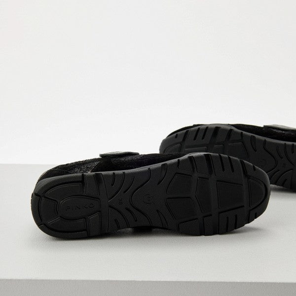 Дамски кецове Women’s sneakers Pinko Yulia 03
SS0213P169Z99 Black outsole view