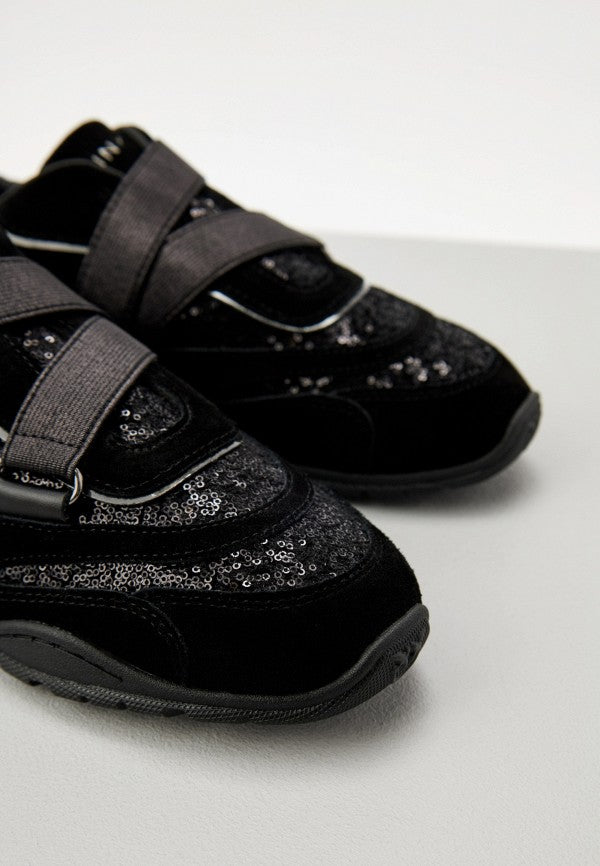 Дамски кецове Women’s sneakers Pinko Yulia 03
SS0213P169Z99 Black toe view 