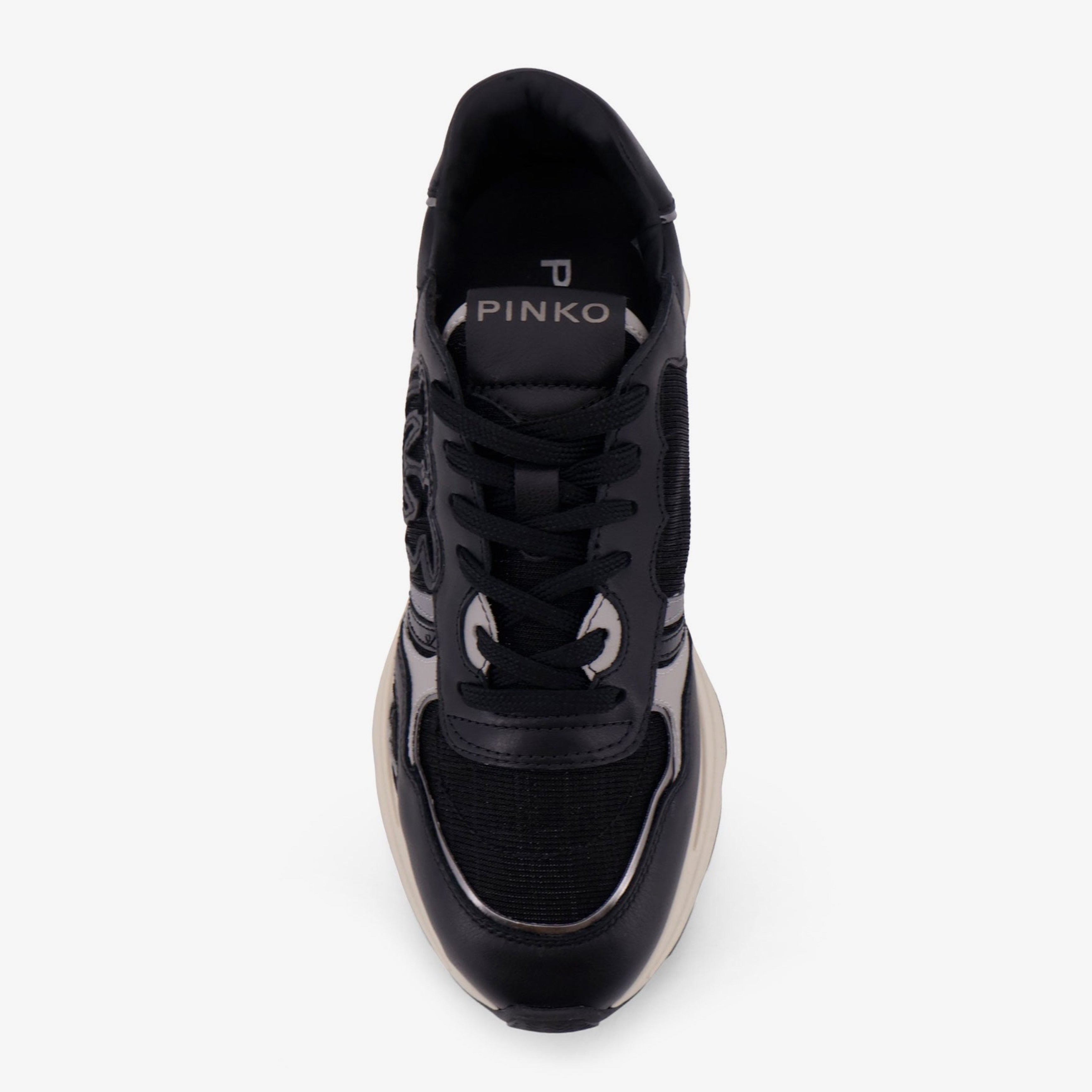 Дамски маратонки Women’s sneakers Pinko Zoe
SS0173 P027 Z99 Black top view