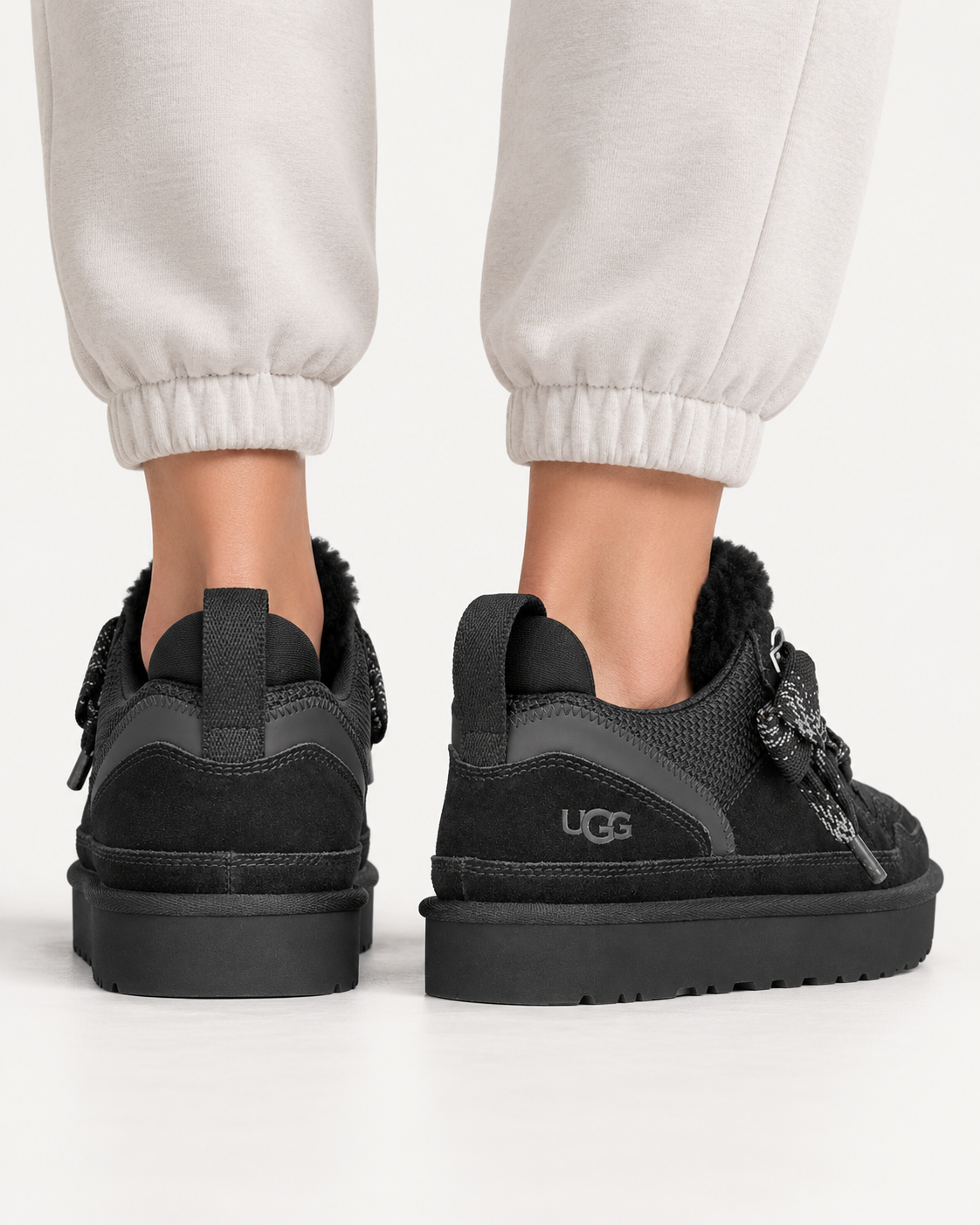 Дамски кецове Women’s sneakers UGG Lowmel
1144032 Black back view