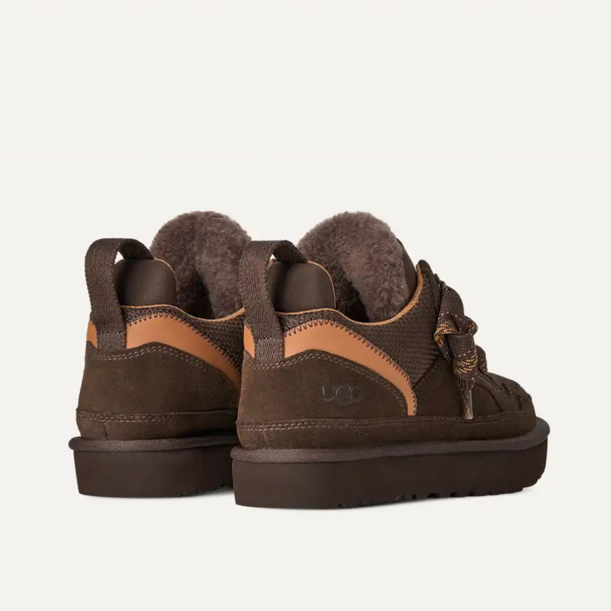 Women’s sneakers UGG Lowmel
1144032 Dusted Cocoa heels view