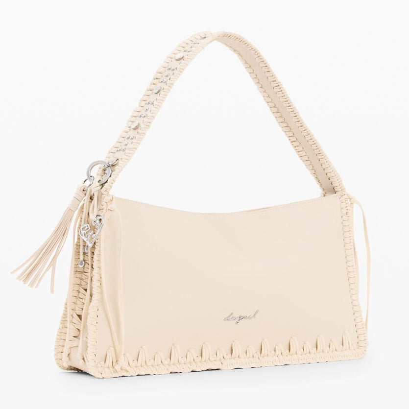 Дамска чанта за ръка Women’s studded handbag Desigual 26SAXP49 1008