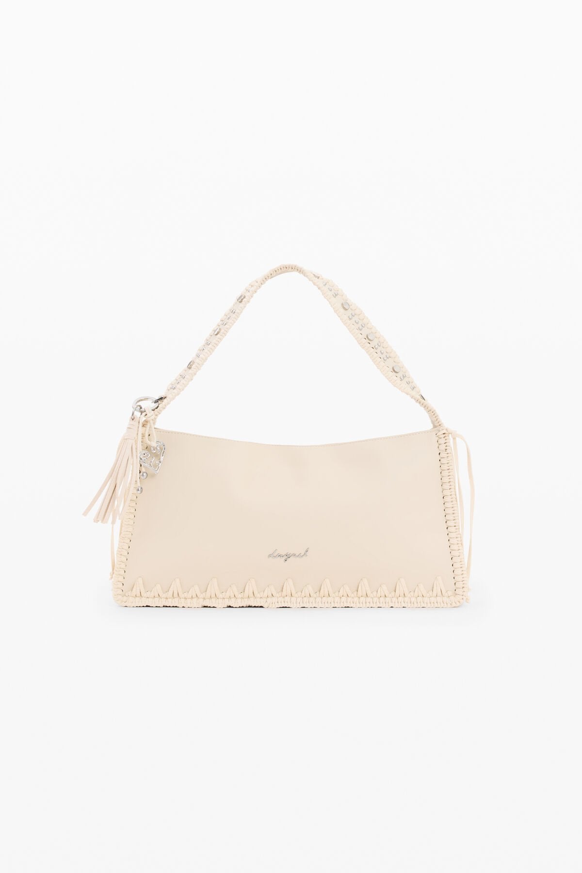 Дамска чанта Women’s studded handbag Desigual 26SAXP49 1008 front view