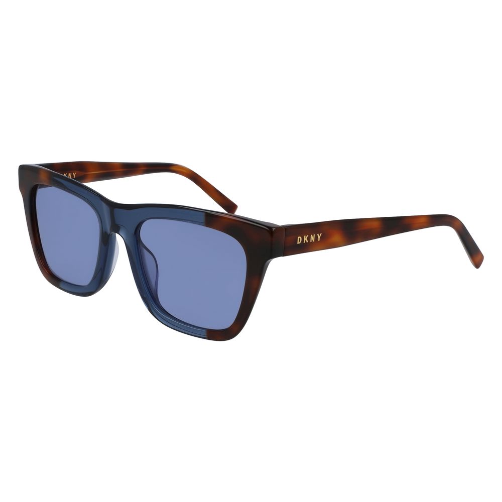 Дамски слънчеви очила Women’s sunglasses DKNY DK529S 240 Blue Havana / Dark Havana Blue