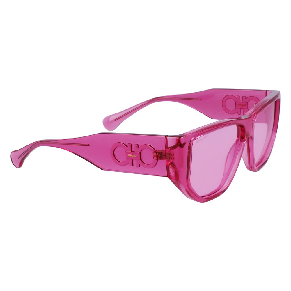 Дамски слънчеви очила Women’s sunglasses FERRAGAMO SF1077S 664 Pink angled view