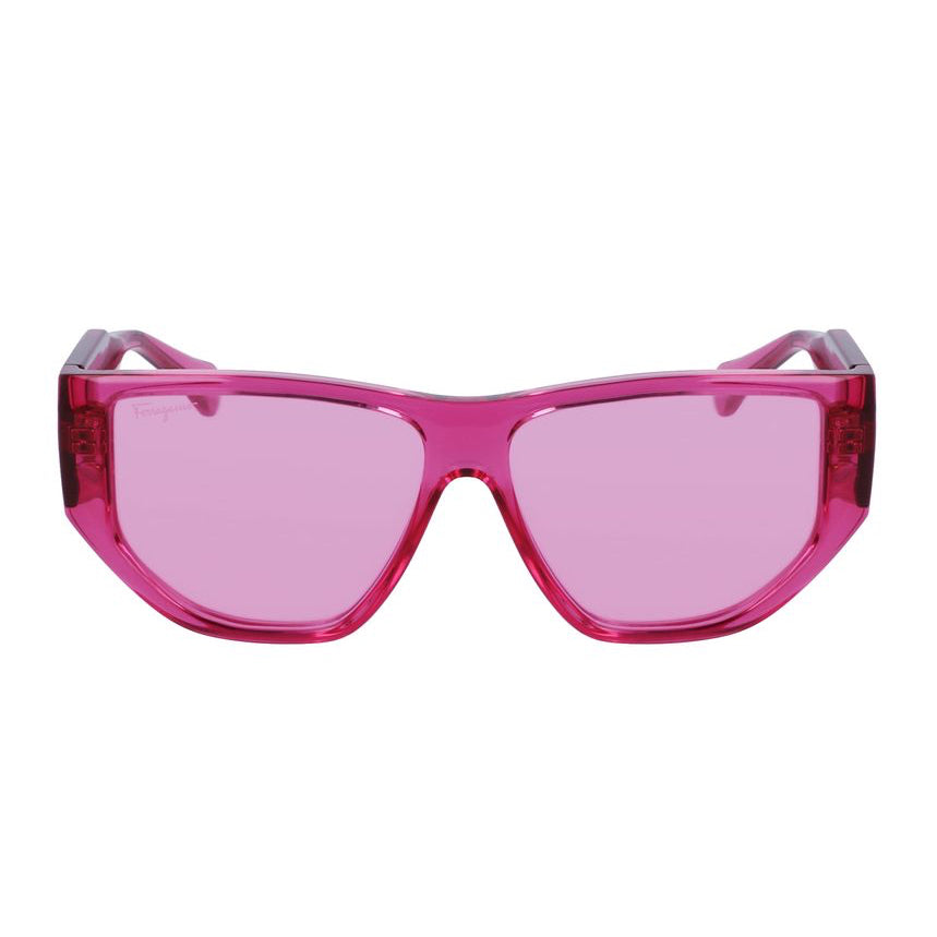 Дамски слънчеви очила Women’s sunglasses FERRAGAMO SF1077S 664 Pink front view