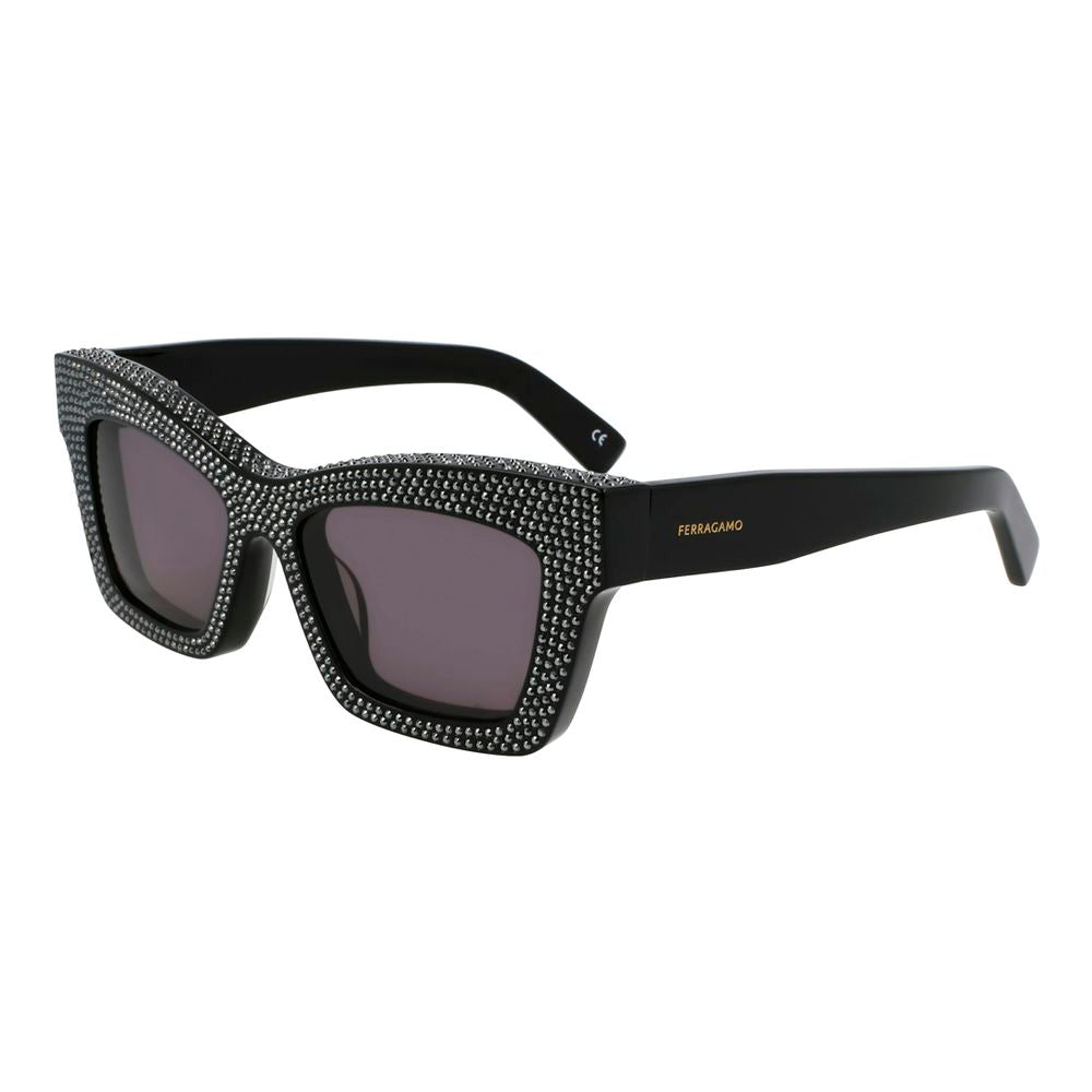 Дамски слънчеви очила Women’s sunglasses FERRAGAMO SF2045SR 001 Black