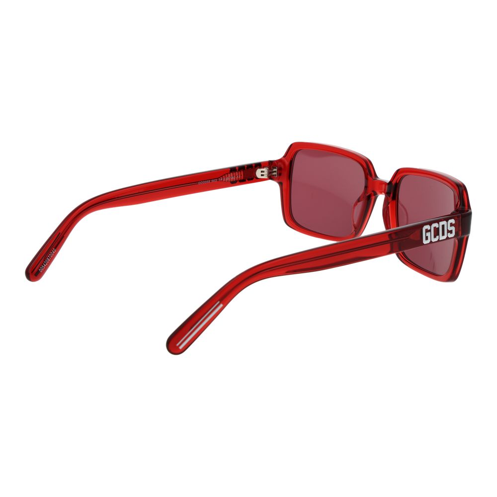 Дамски слънчеви очила Women’s sunglasses GCDS GD0059 66S Red angled view