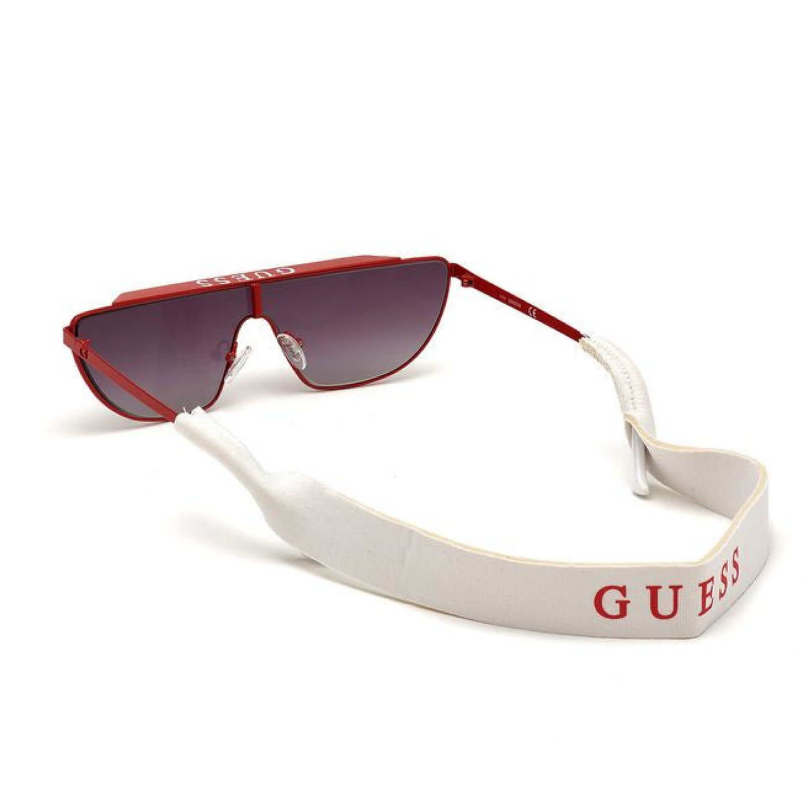 Дамски слънчеви очила Women’s sunglasses GUESS GU7677 66B Red back view