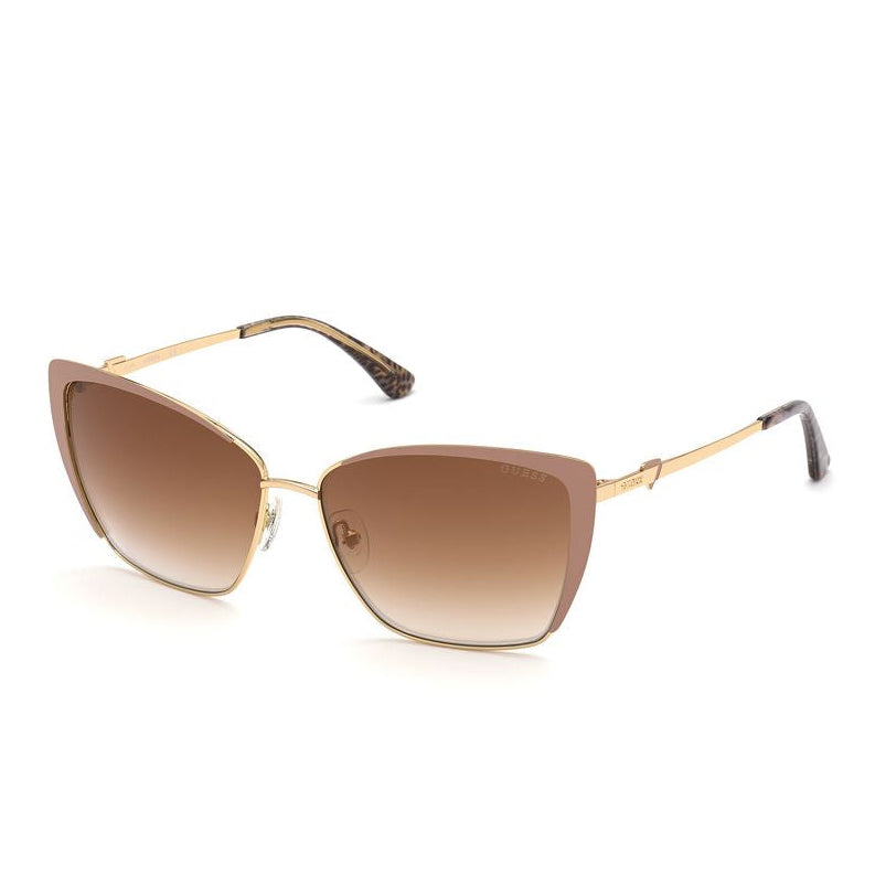 Дамски слънчеви очила Women’s sunglasses GUESS GU7743 57G Beige