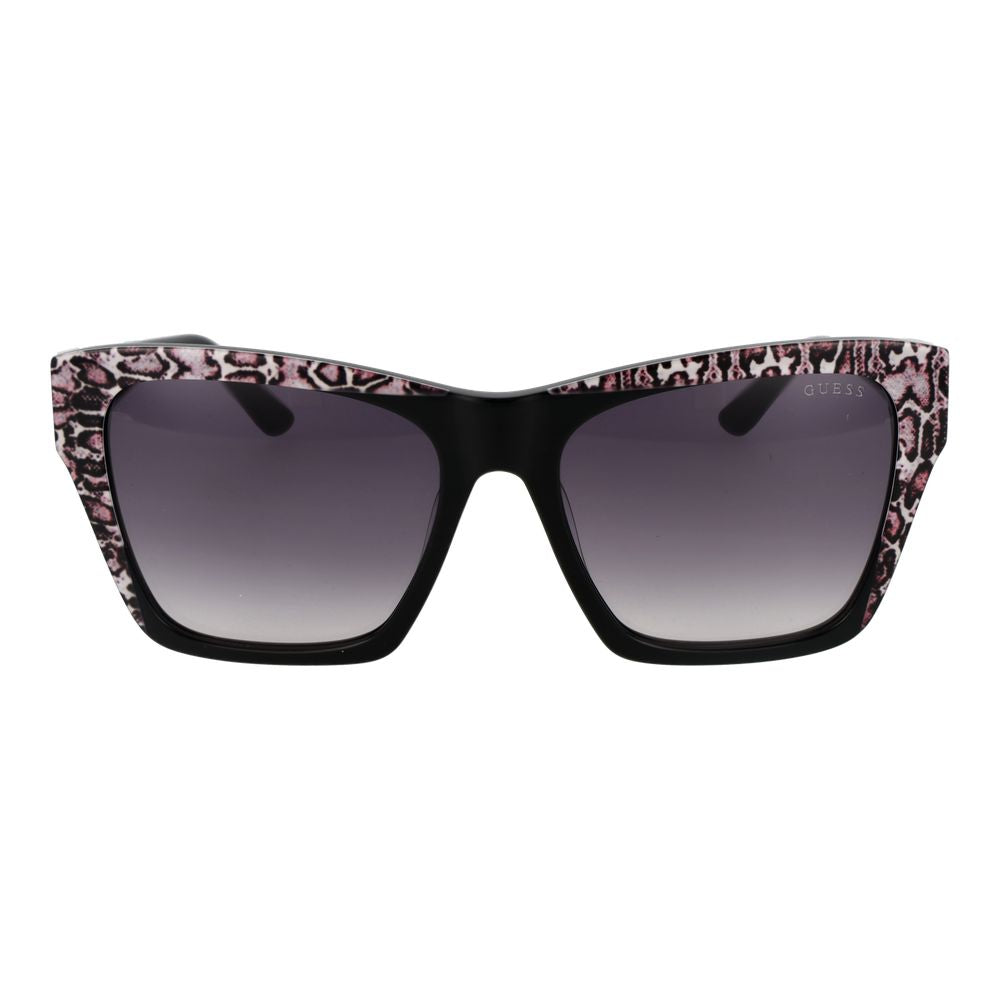 Дамски слънчеви очила Women’s sunglasses Guess GU00113 05B Black front view
