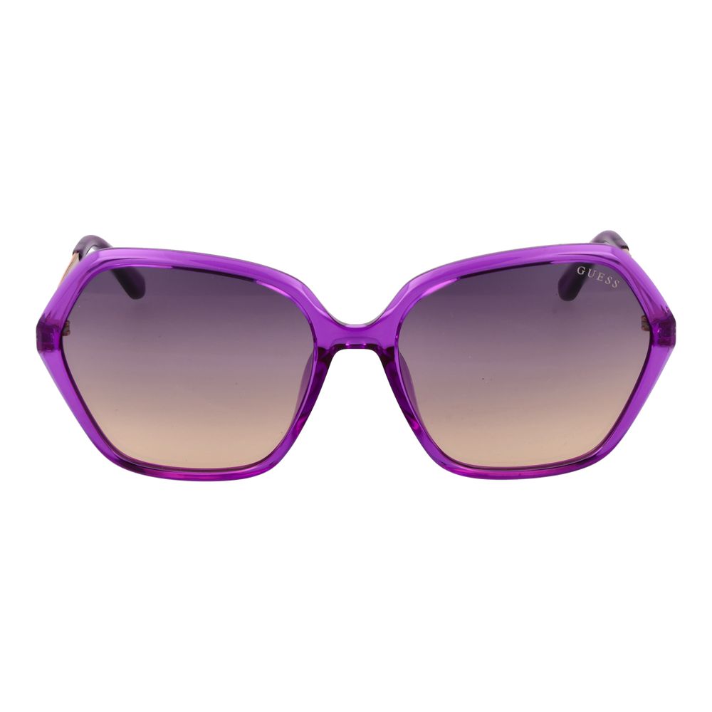 Дамски слънчеви очила Women’s sunglasses Guess GU00134 81Z Purple front view