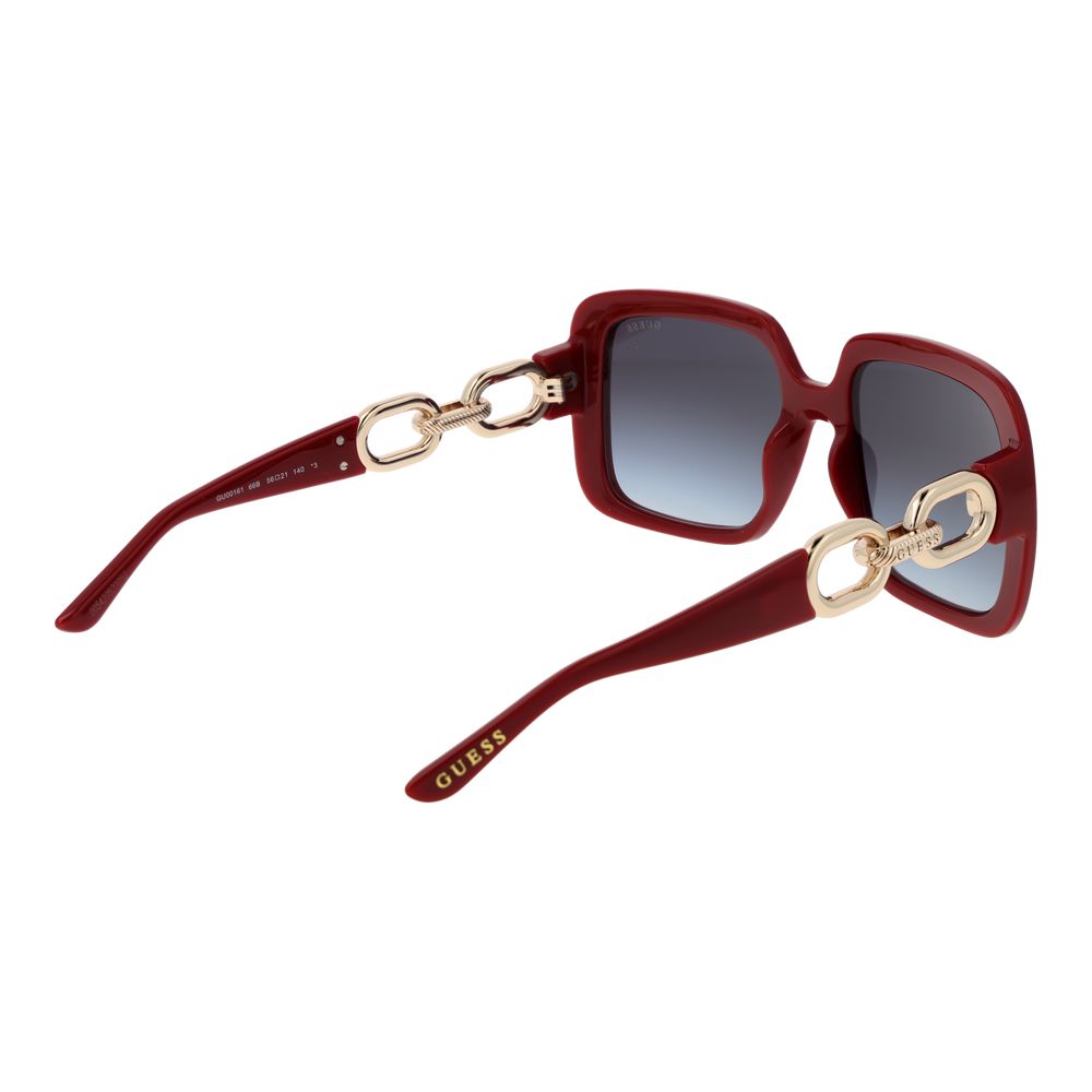 Дамски слънчеви очила Women’s sunglasses Guess GU00161 66B Red angled view