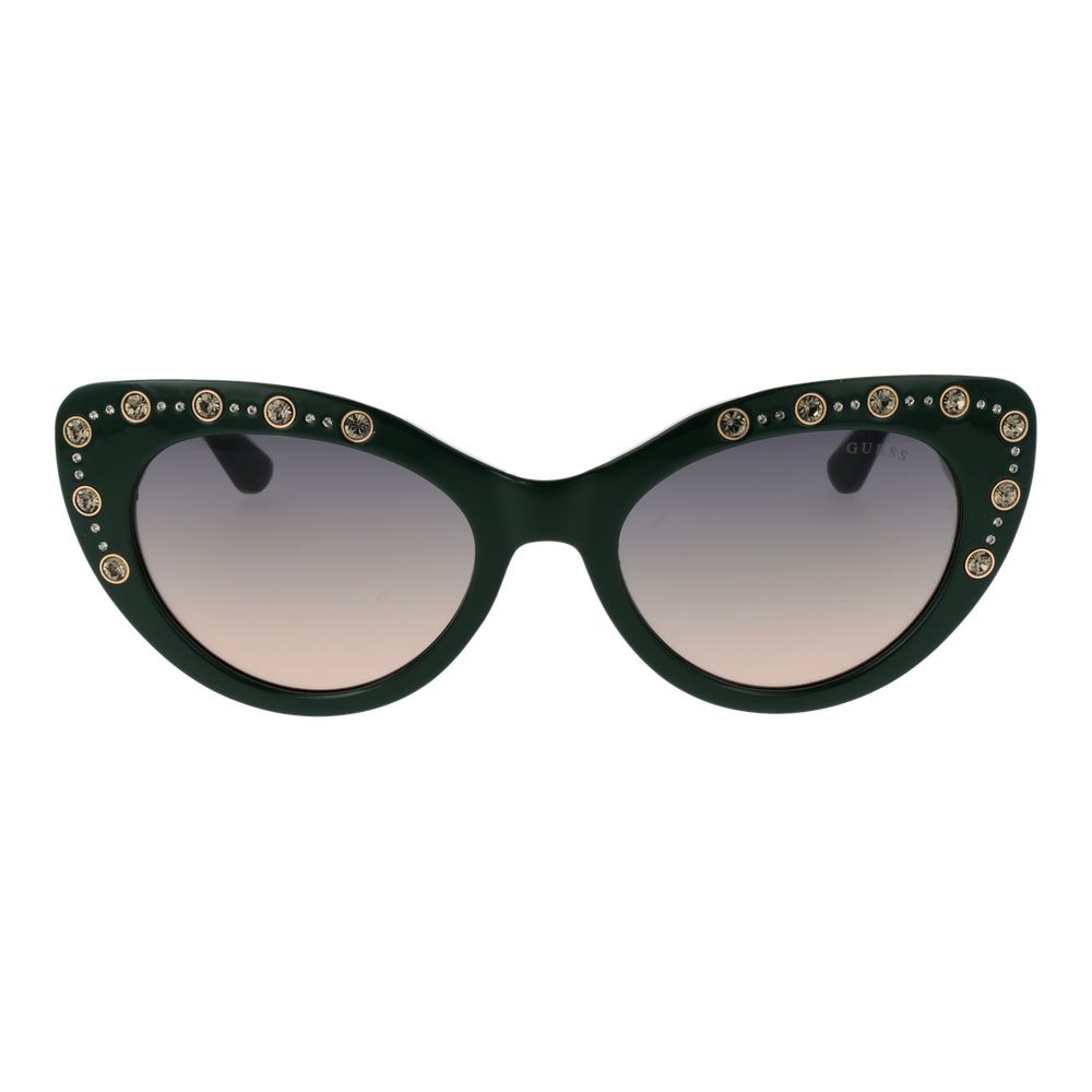 Дамски слънчеви очила Women’s sunglasses Guess GU00163 96B Dark Green front view