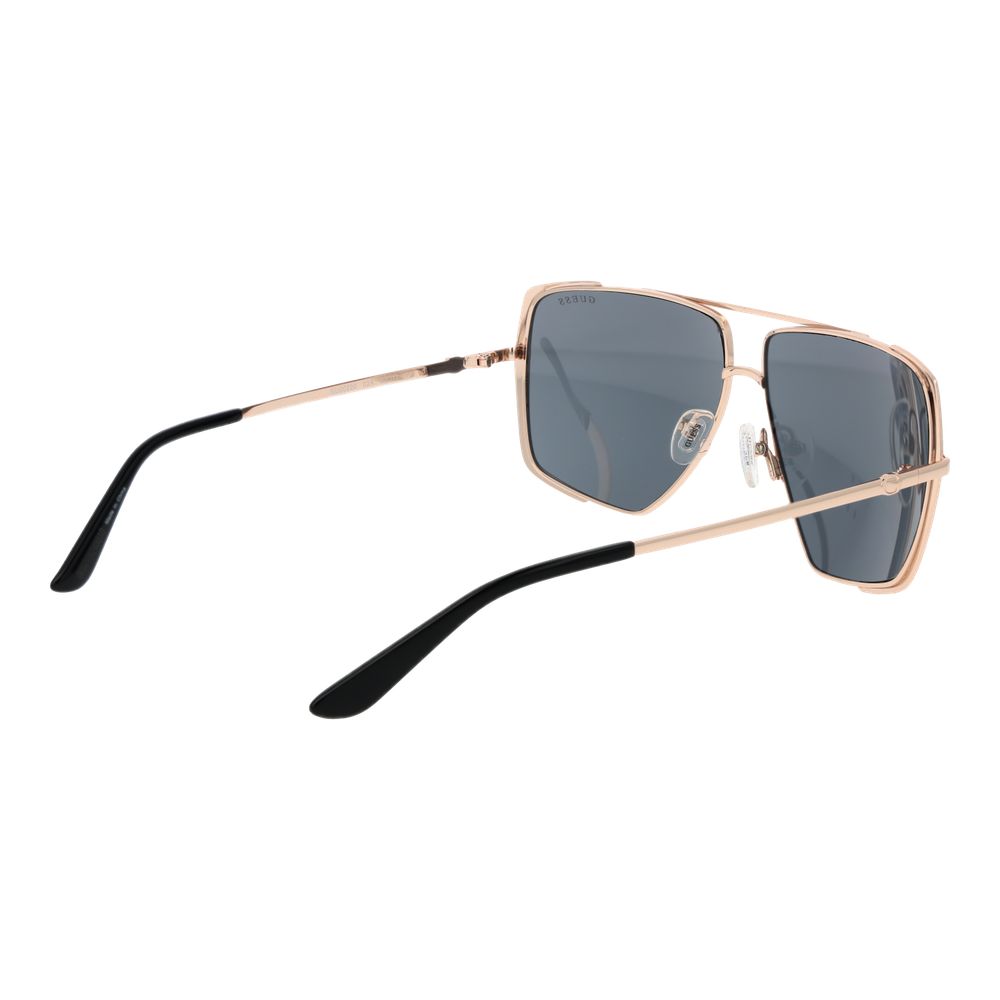 Дамски слънчеви очила Women’s sunglasses Guess GU00220 02A Black/Gold angled view