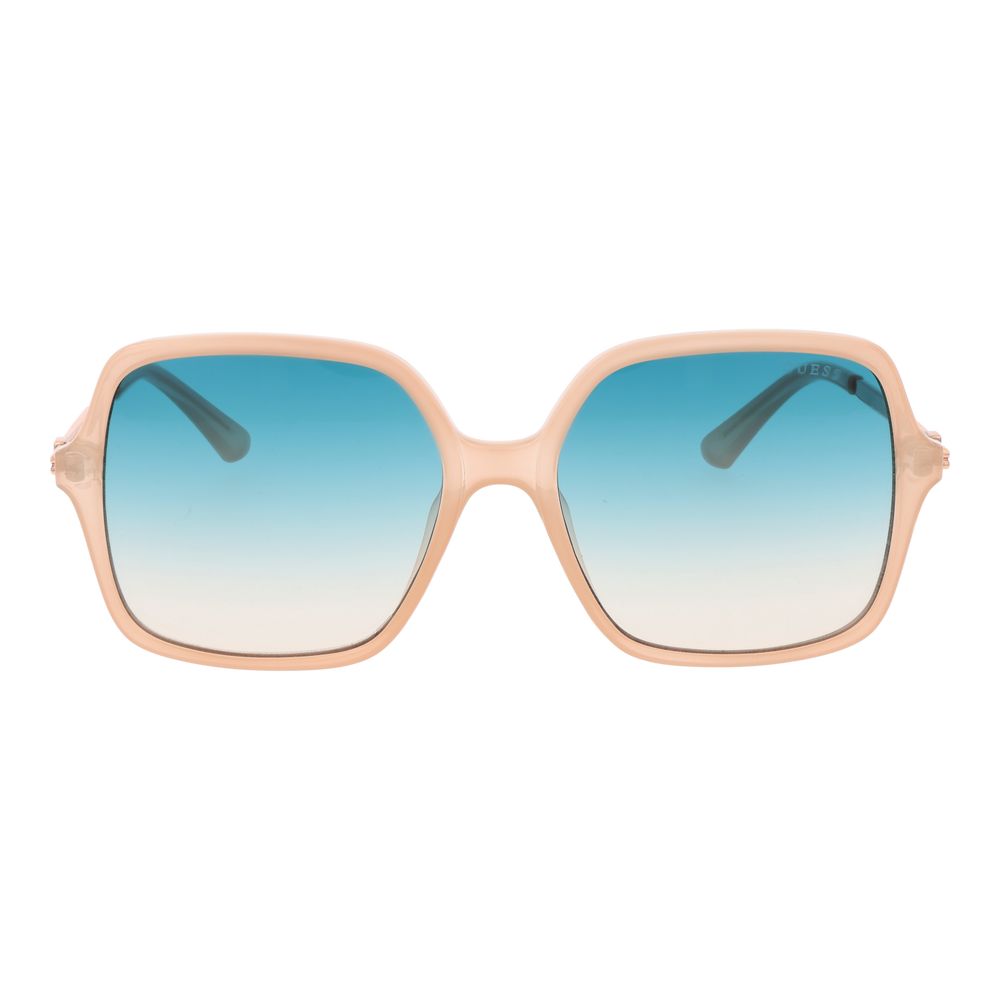 Дамски слънчеви очила Women’s sunglasses Guess GU7845 57P Beige front view