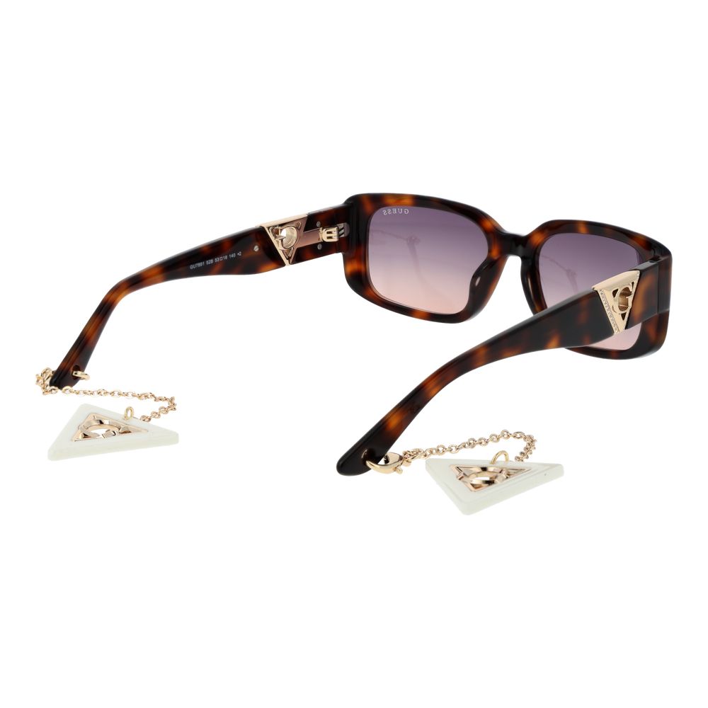 Дамски слънчеви очила Women’s sunglasses Guess GU7891 52B Brown angled view