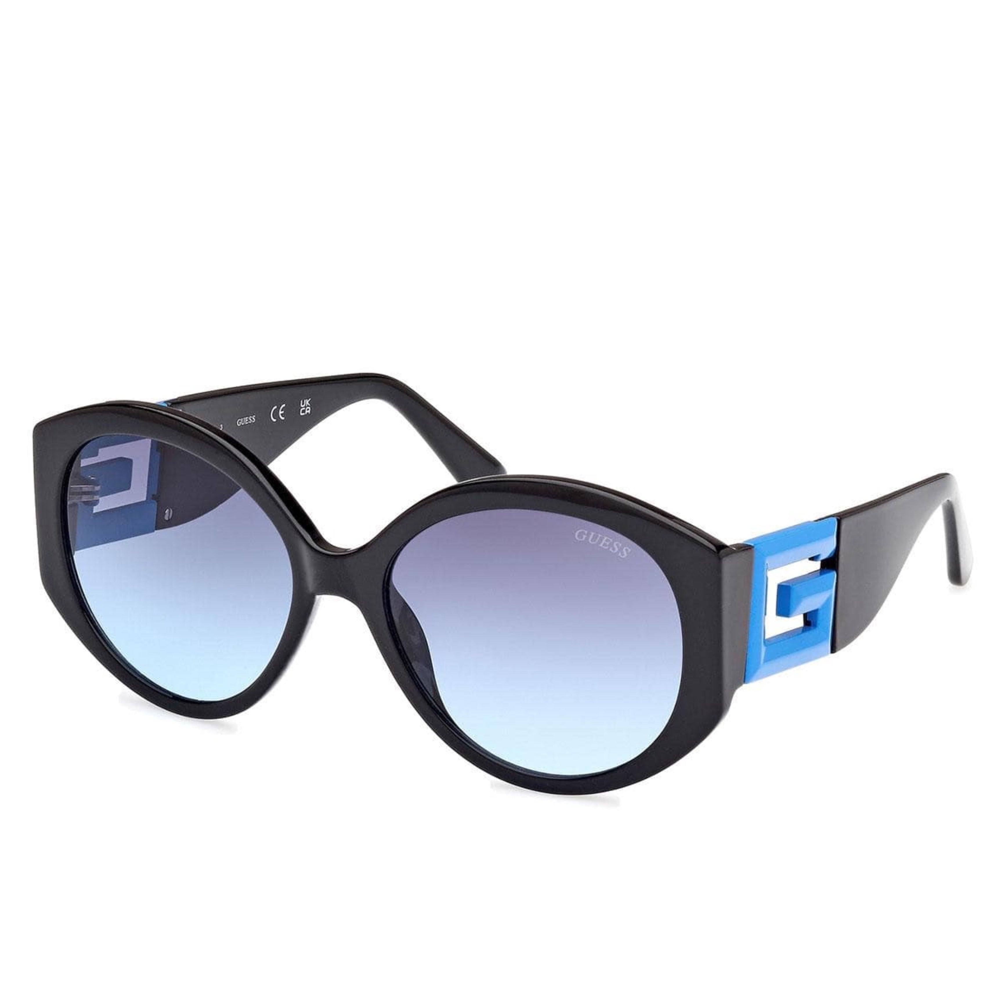 Дамски слънчеви очила Women’s sunglasses Guess GU7917 92W Black and Blue