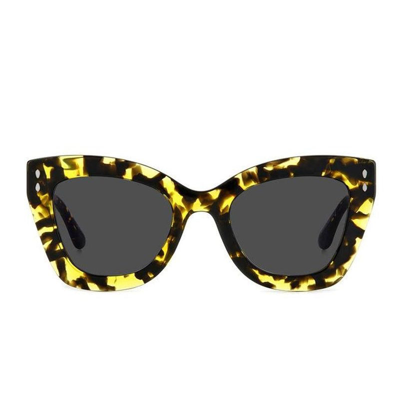 Дамски слънчеви очила Women’s sunglasses ISABEL MARANT IM0050GSSCL Yellow Havana front view