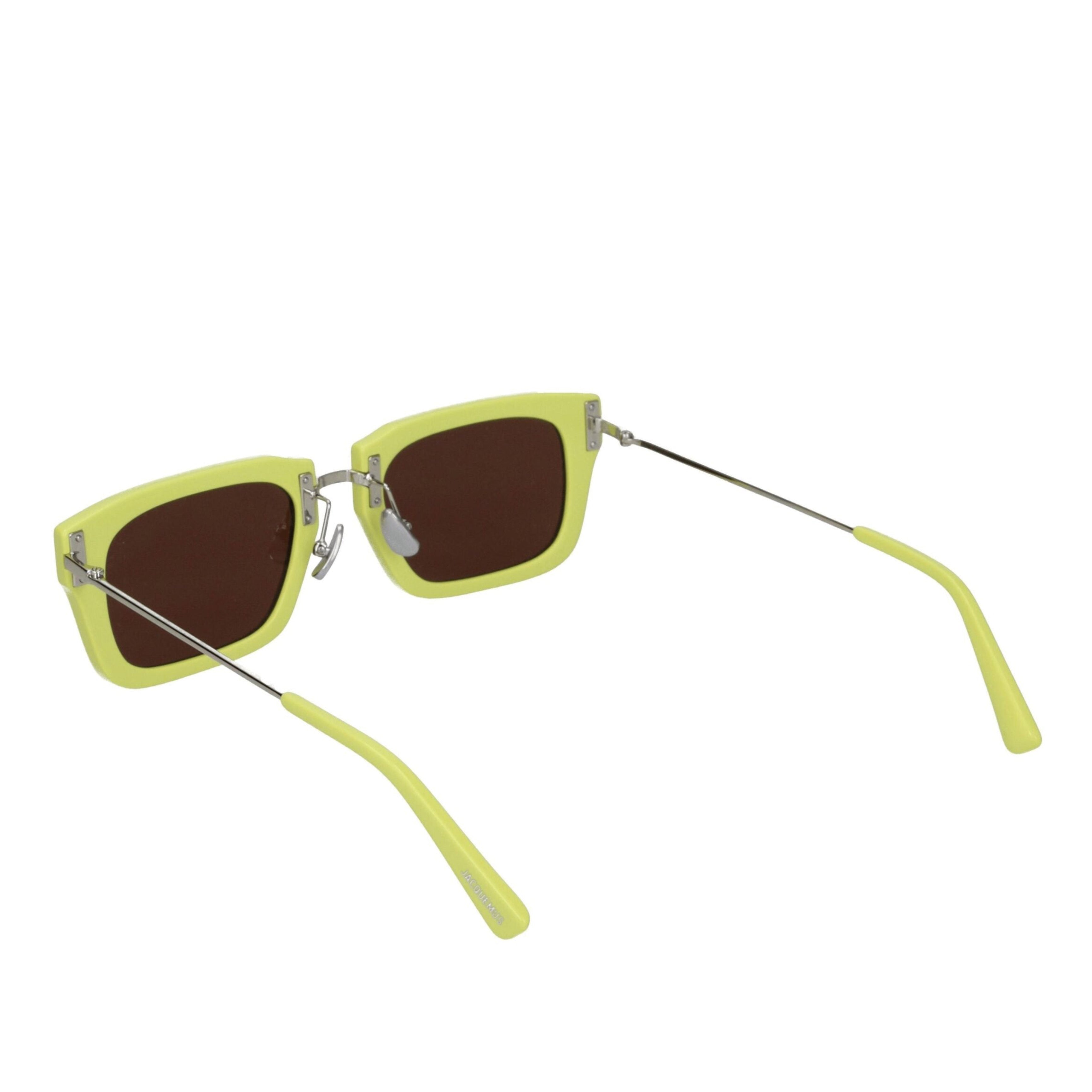 Дамски слънчеви очила Women’s sunglasses JACQUEMUS 226AC4315041250 Lime back view