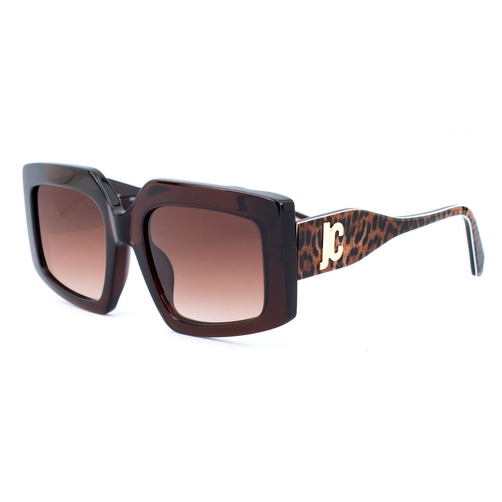 Дамски слънчеви очила Women’s sunglasses JUST CAVALLI SJC020 0AAK Brown