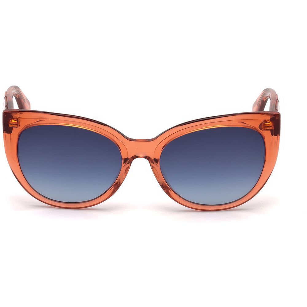 Дамски слънчеви очила Women’s sunglasses Just Cavalli JC836S 66W Transparent Orange front view