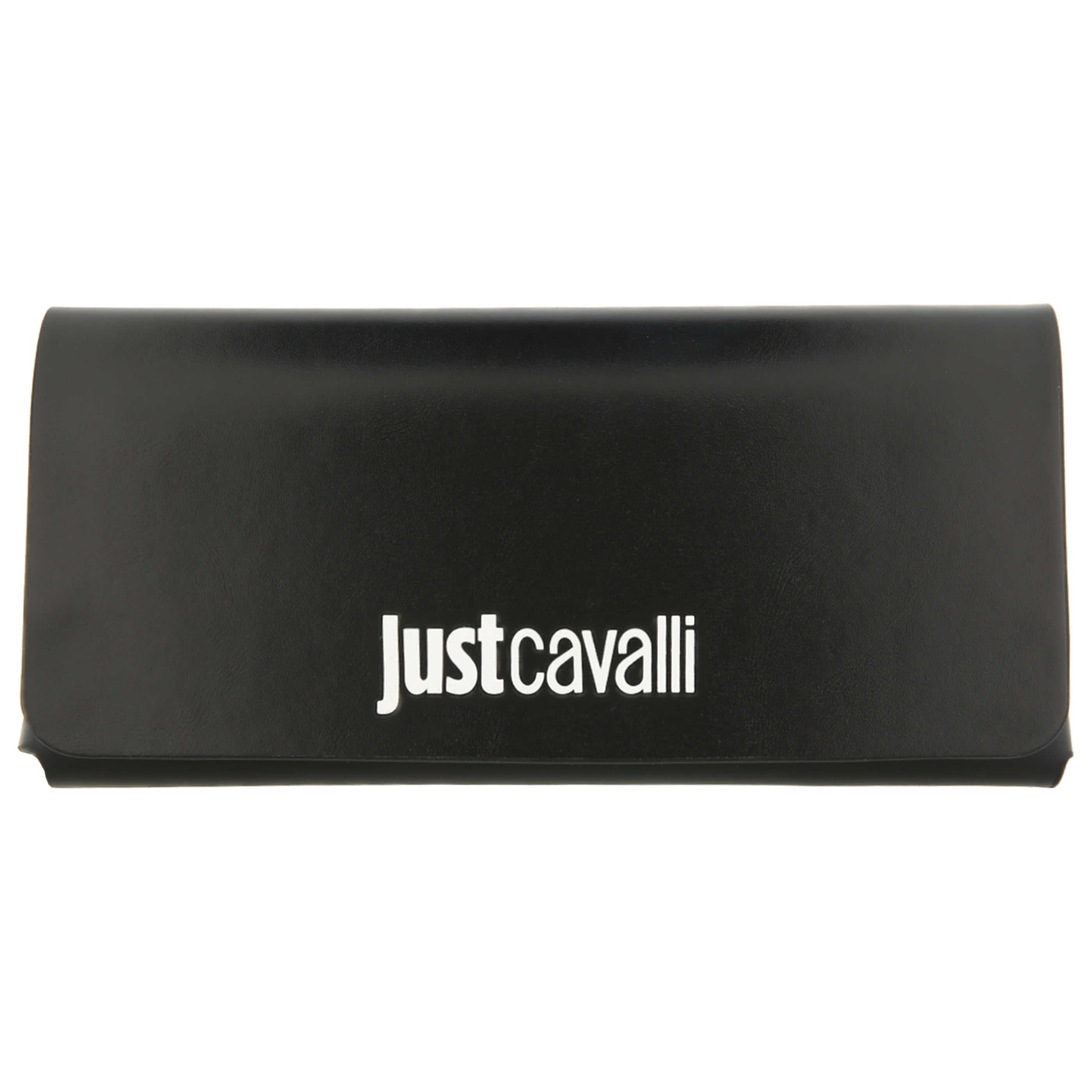 Дамски слънчеви очила Women’s sunglasses Just Cavalli SJC025 0780 Dark Havana Tortoise box view