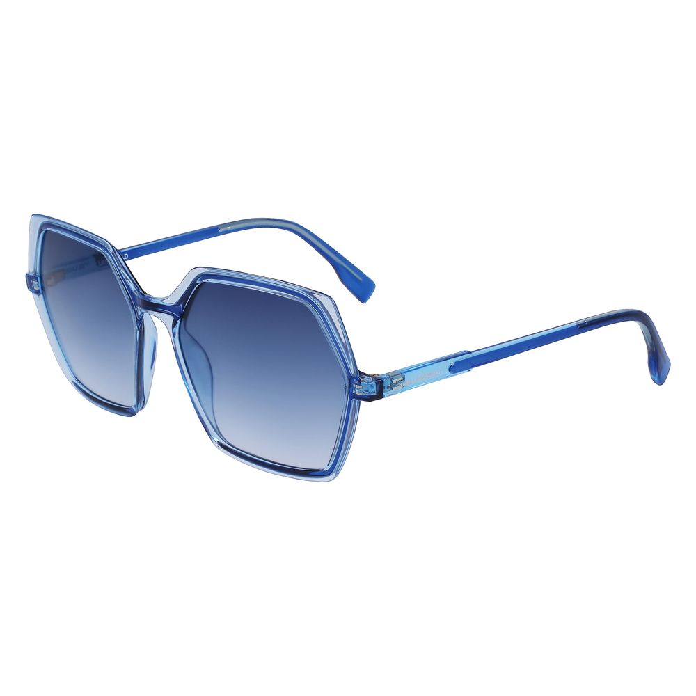 Дамски слънчеви очила Women’s sunglasses KARL LAGERFELD KL6083S 407 Transparent Blue